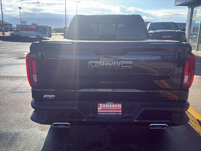 2026 GMC Sierra 1500 Crew Cab, Short Bed, AT4, 4WD