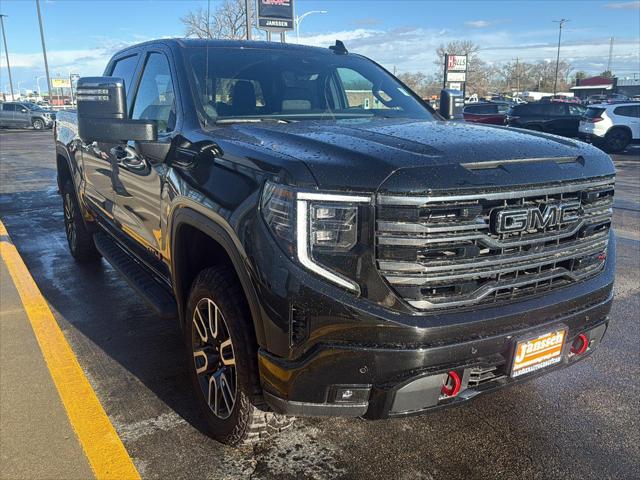2026 GMC Sierra 1500 Crew Cab, Short Bed, AT4, 4WD