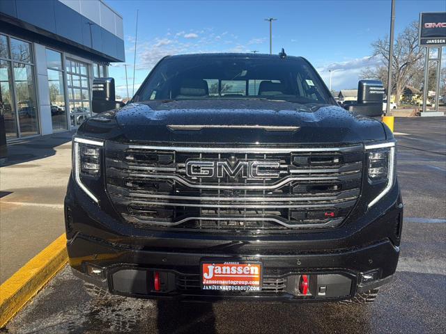 2026 GMC Sierra 1500 Crew Cab, Short Bed, AT4, 4WD