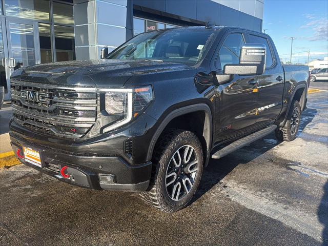 2026 GMC Sierra 1500 Crew Cab, Short Bed, AT4, 4WD