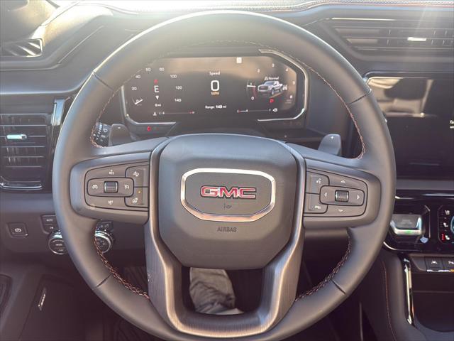 2026 GMC Sierra 1500 Crew Cab, Short Bed, AT4, 4WD