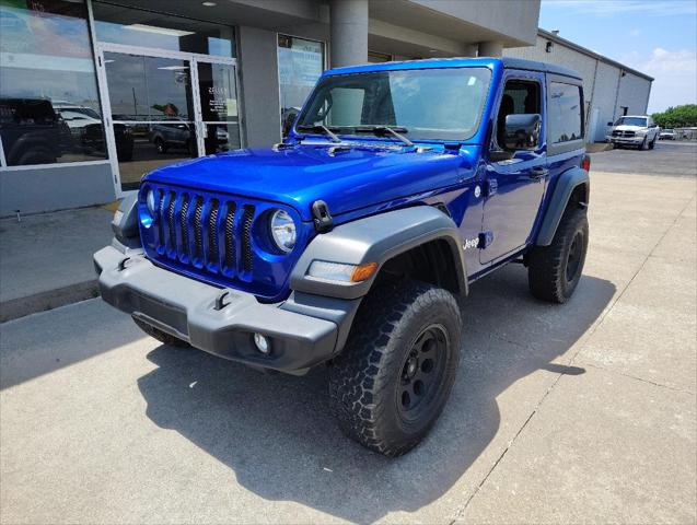 2019 Jeep Wrangler Sport 4x4 for sale in Arkansas City, KS