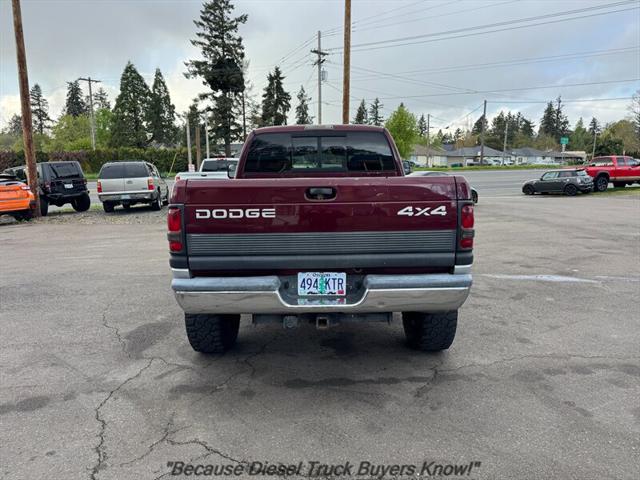 2001 Dodge Ram 2500 SLT Plus