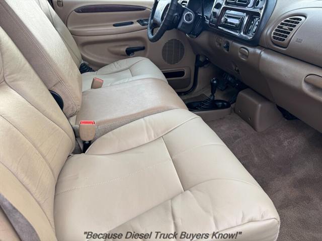 2001 Dodge Ram 2500 SLT Plus