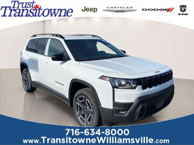 2026 Jeep Cherokee Laredo 4x4 for sale in West Seneca, NY