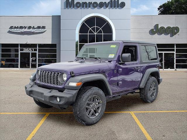 2026 Jeep Wrangler 2-Door Sport 4x4 for sale in Monroeville, PA