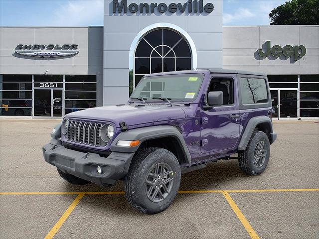 2026 Jeep Wrangler 2-Door Sport 4x4 for sale in Monroeville, PA