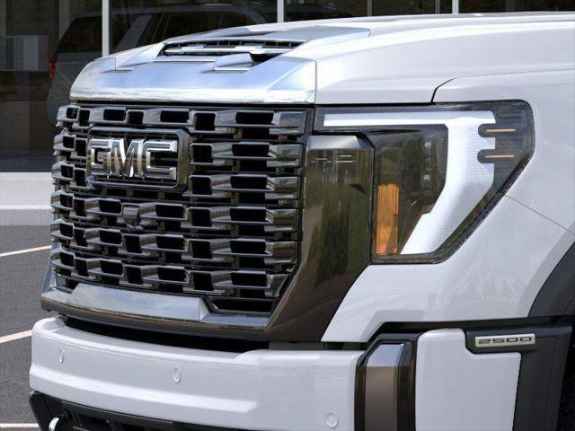 2026 GMC Sierra 2500HD Crew Cab, Standard Bed, Denali Ultimate, 4WD