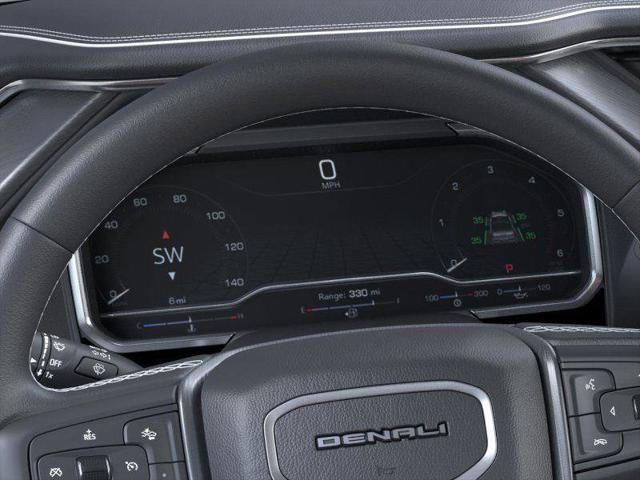 2026 GMC Sierra 2500HD Crew Cab, Standard Bed, Denali Ultimate, 4WD