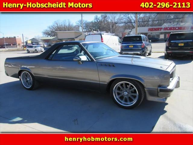 1985 Chevrolet EL Camino Custom for sale in Plattsmouth, NE