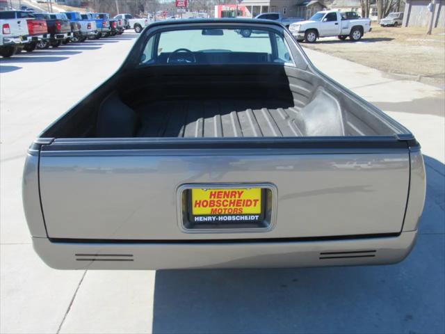 1985 Chevrolet EL Camino Custom