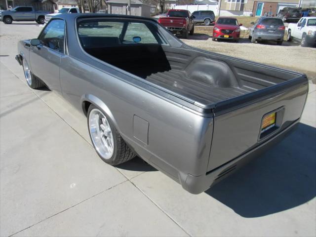 1985 Chevrolet EL Camino Custom