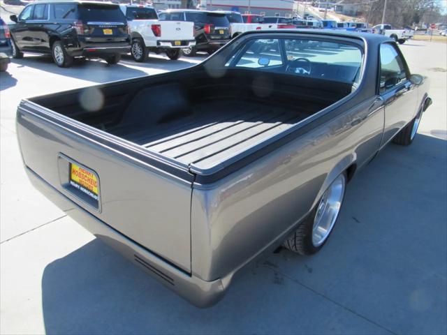 1985 Chevrolet EL Camino Custom