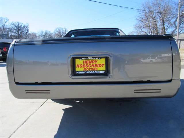 1985 Chevrolet EL Camino Custom