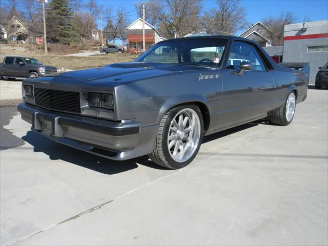 1985 Chevrolet EL Camino Custom
