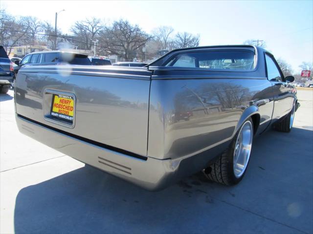 1985 Chevrolet EL Camino Custom