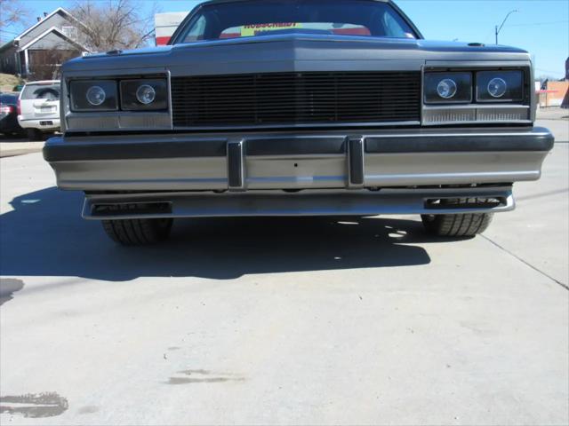 1985 Chevrolet EL Camino Custom