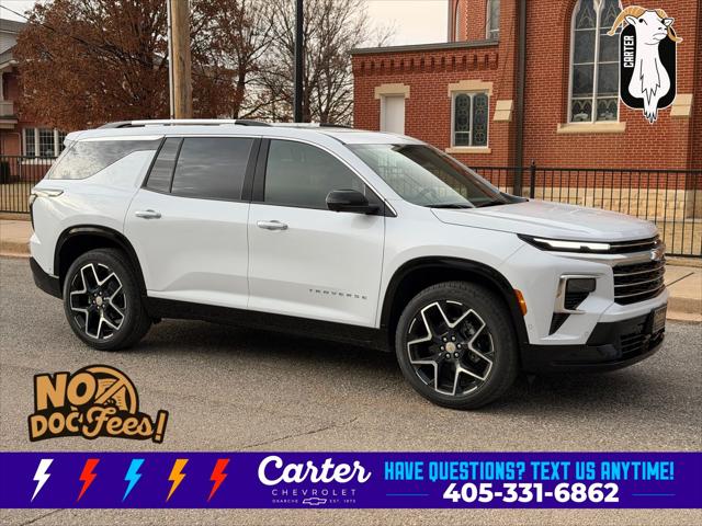 2026 Chevrolet Traverse FWD High Country for sale in Okarche, OK