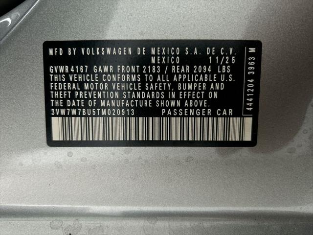 2026 Volkswagen Jetta SE