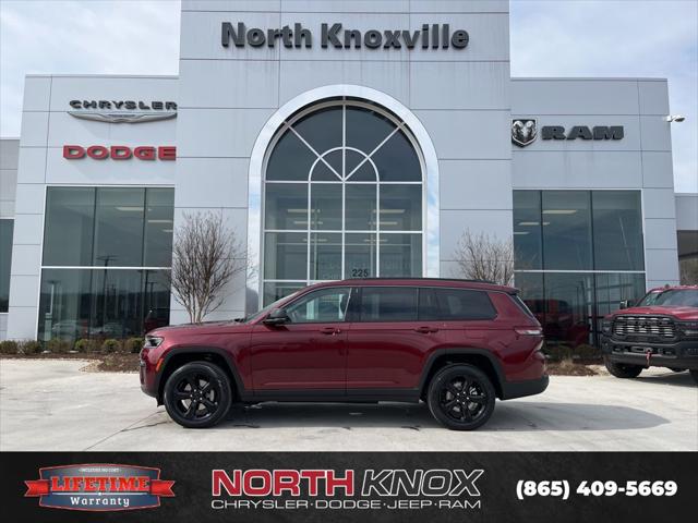 2026 Jeep Grand Cherokee L Limited 4x4