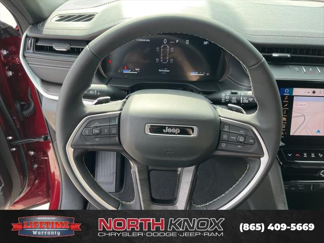 2026 Jeep Grand Cherokee L Limited 4x4