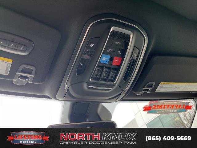 2026 Jeep Grand Cherokee L Limited 4x4