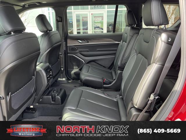 2026 Jeep Grand Cherokee L Limited 4x4