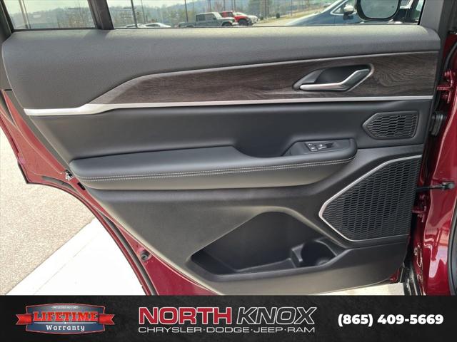 2026 Jeep Grand Cherokee L Limited 4x4