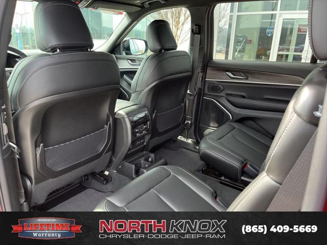 2026 Jeep Grand Cherokee L Limited 4x4