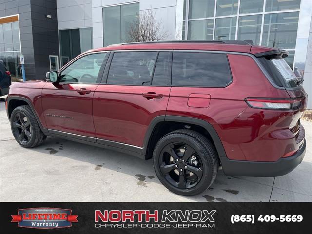 2026 Jeep Grand Cherokee L Limited 4x4