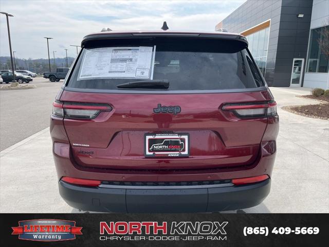 2026 Jeep Grand Cherokee L Limited 4x4