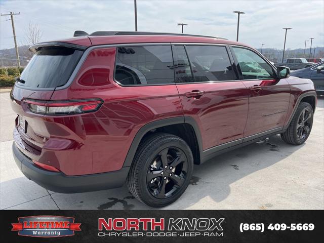 2026 Jeep Grand Cherokee L Limited 4x4