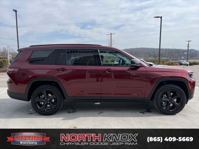 2026 Jeep Grand Cherokee L Limited 4x4