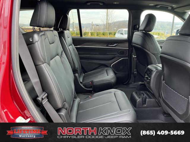 2026 Jeep Grand Cherokee L Limited 4x4