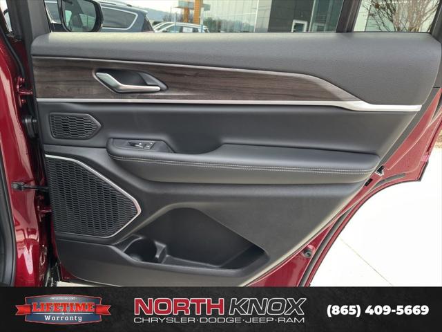 2026 Jeep Grand Cherokee L Limited 4x4