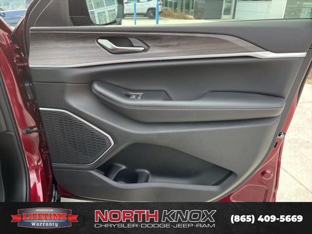 2026 Jeep Grand Cherokee L Limited 4x4