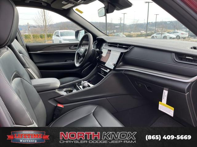 2026 Jeep Grand Cherokee L Limited 4x4