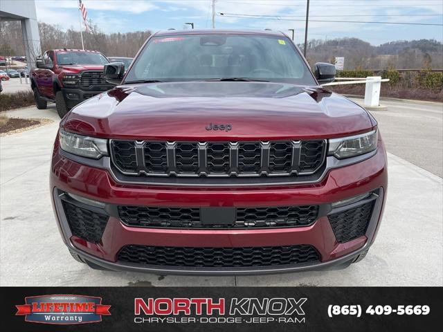 2026 Jeep Grand Cherokee L Limited 4x4
