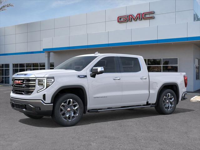 2026 GMC Sierra 1500 Crew Cab, Short Bed, SLT, 4WD