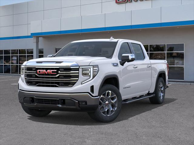 2026 GMC Sierra 1500 Crew Cab, Short Bed, SLT, 4WD