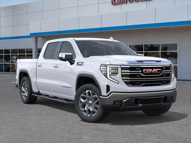2026 GMC Sierra 1500 Crew Cab, Short Bed, SLT, 4WD