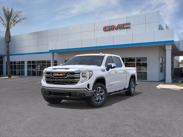 2026 GMC Sierra 1500 Crew Cab, Short Bed, SLT, 4WD
