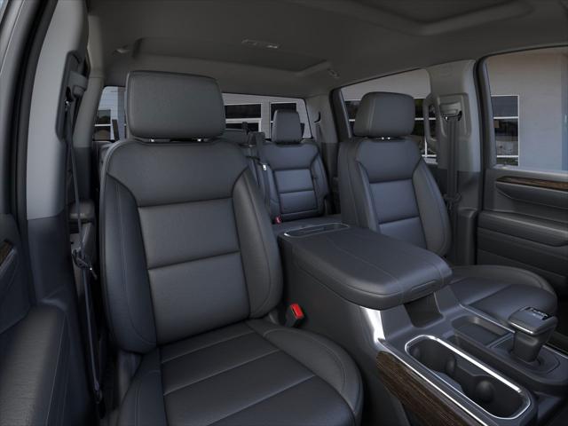 2026 GMC Sierra 1500 Crew Cab, Short Bed, SLT, 4WD