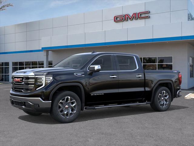 2026 GMC Sierra 1500 Crew Cab, Short Bed, SLT, 4WD