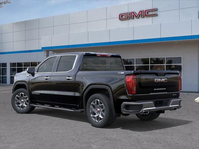 2026 GMC Sierra 1500 Crew Cab, Short Bed, SLT, 4WD