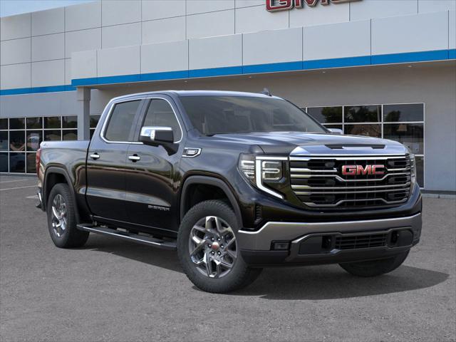 2026 GMC Sierra 1500 Crew Cab, Short Bed, SLT, 4WD