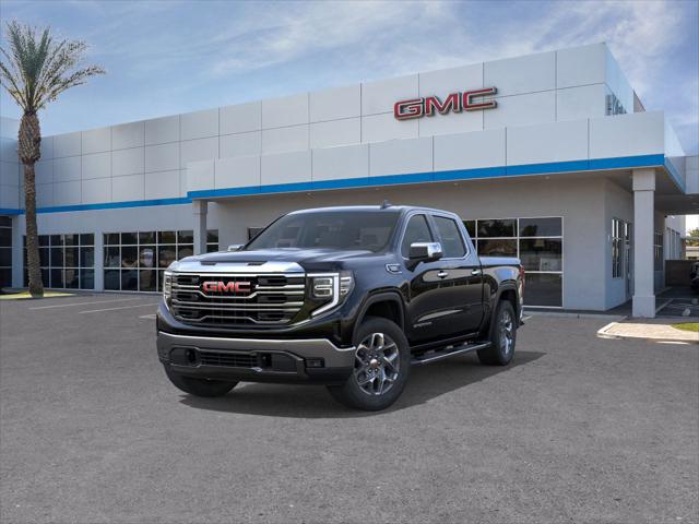 2026 GMC Sierra 1500 Crew Cab, Short Bed, SLT, 4WD