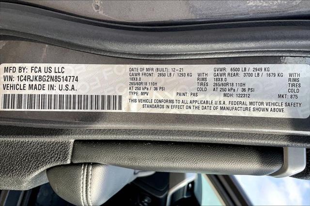 Used 2022 Jeep Grand Cherokee L For Sale in Millington, TN