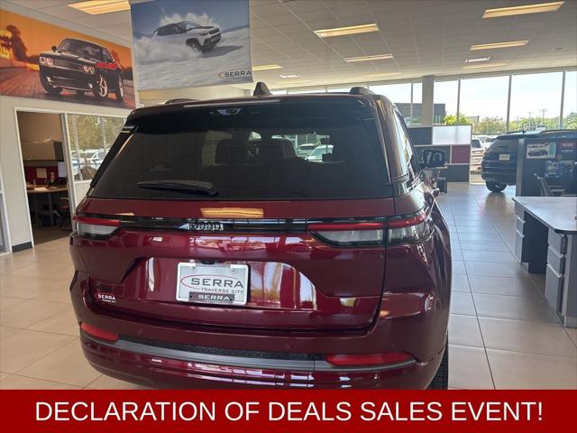 2026 Jeep Grand Cherokee Limited Reserve 4x4 for sale in TRAVERSE CITY, MI