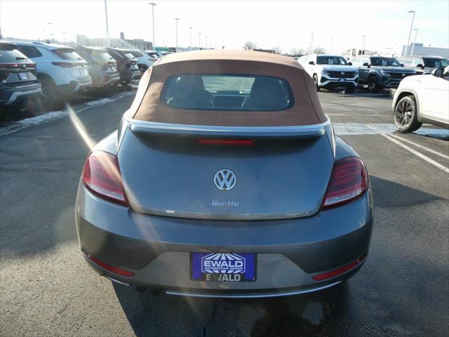 2019 Volkswagen Beetle 2.0T Final Edition SE